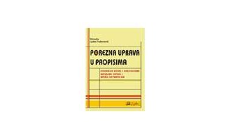POREZNA UPRAVA U PROPISIMA Federacije BiH, Republike Srpske i Brčko Distrikta BiH	