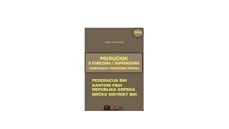 PRIRUČNIK O POREZIMA I DOPRINOSIMA ZA 2003 GODINU SA IZMJENAMA I DOPUNAMA U TOKU GODINE	