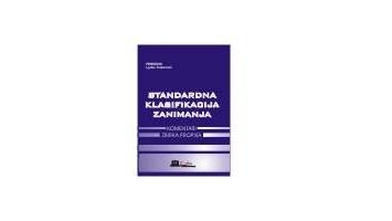 STANDARDNA KLASIFIKACIJA ZANIMANJA