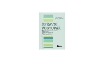 UPRAVNI POSTUPAK 
