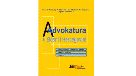 ADVOKATURA U BOSNI I HERCEGOVINI	