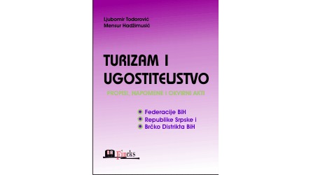 TURIZAM I UGOSTITELJSTVO