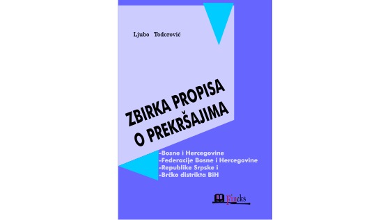 ZBIRKA PROPISA O PREKRŠAJIMA